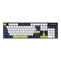 Fantech ATOM104S MK878S Mechanical Gaming Keyboard